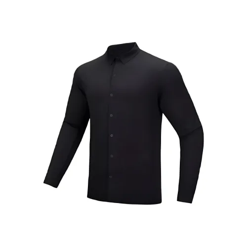 Anta Variety Training Collection Shirt Men's Basic Black