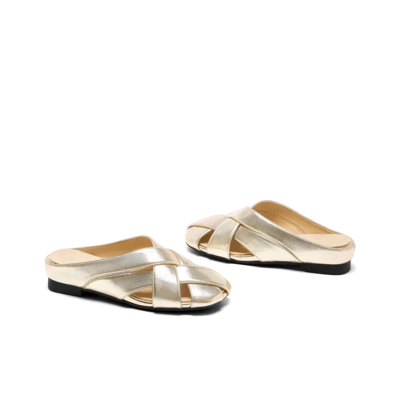 Hotwind Abrasion Resistant Wrap toe Slippers Women's-8