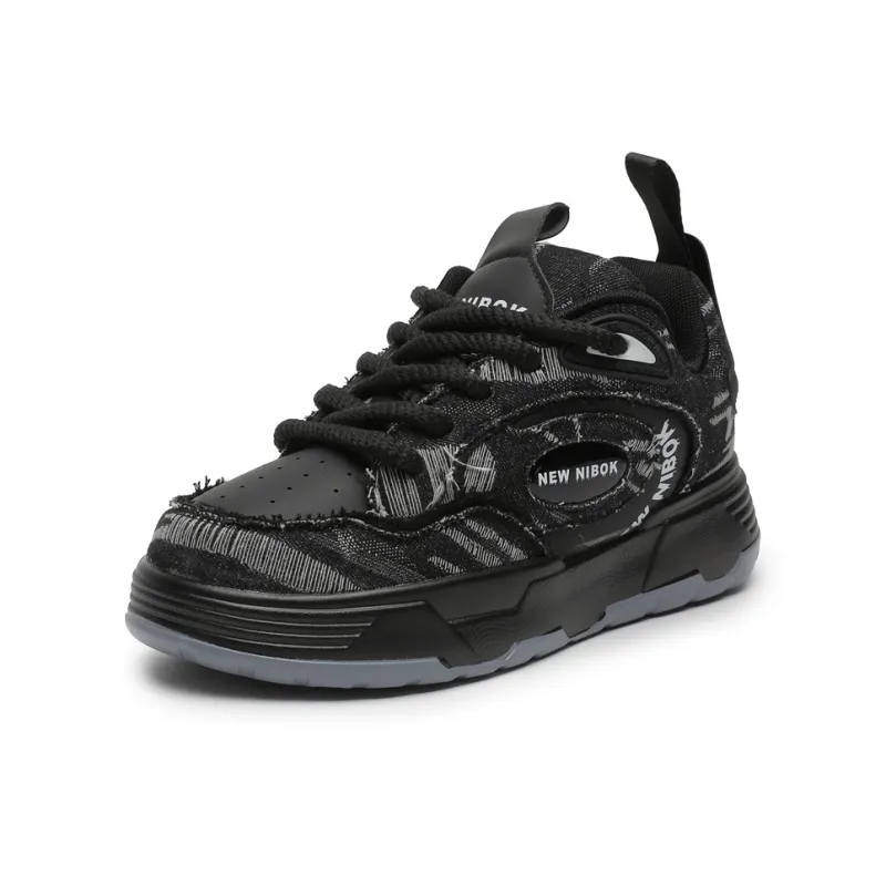 SUPEREDGE Coverage Slip Resistant And Abrasion Resistant Low Top Skateboard Shoes Unisex-6