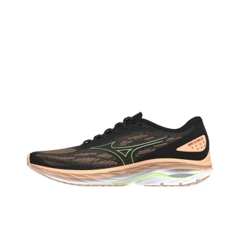 Mizuno Wave Ultima 15 Slip Resistant, Abrasion Resistant, Rebound Resistant Low Top Casual Running Shoes Women's Black