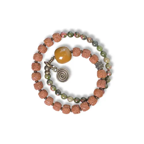 MUXIANG King Kong Bodhi Seeds Bracelets Unisex