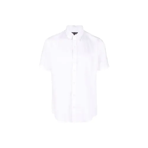 MICHAEL KORS Short-sleeve Linen Shirt