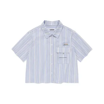 KIRSH Shirts Unisex Sky Blue