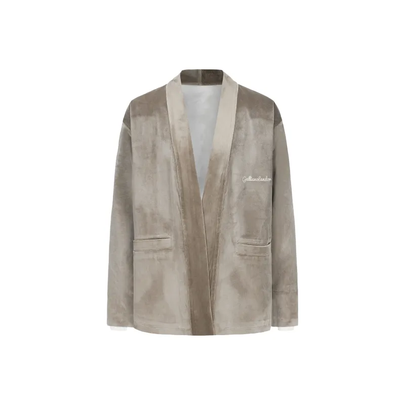 GALLIANO LANDOR Shirt Men's Desert Brown-0