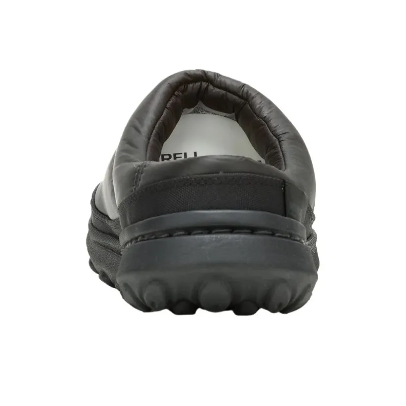 MERRELL Hut Moc 2 Slip Resistant Wrap toe Slippers Women's Black-5