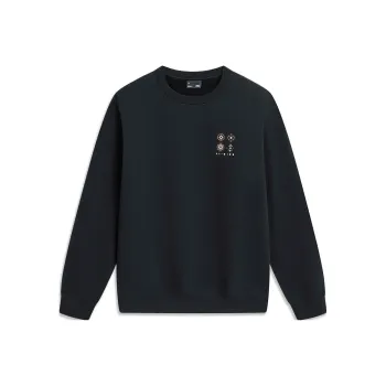 LiNing Chinese Culture Series Sweatshirt Unisex Black