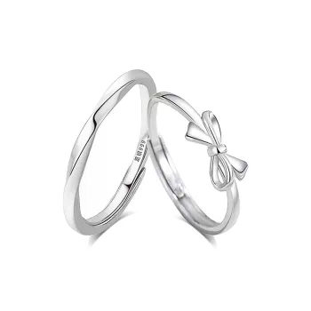 PUTUOSHANWENCHUANG S999 Fine Silver Rings Unisex