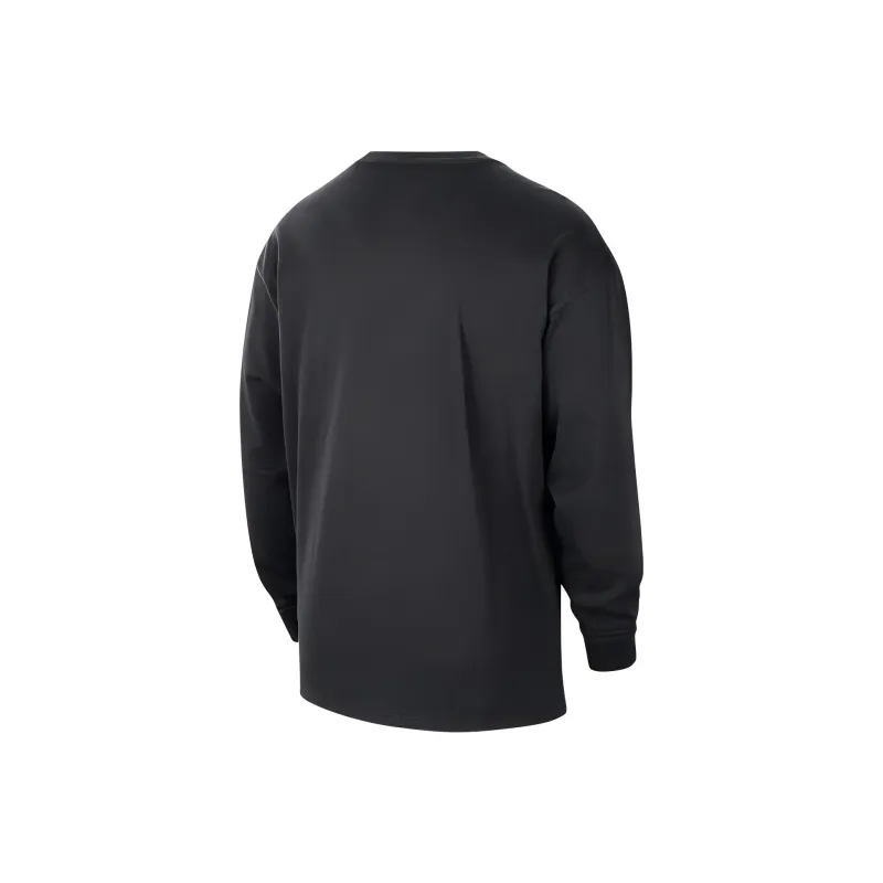 Nike Chicago Bulls Men's Nike Nba Long Sleeve Max90 T Shirt-1