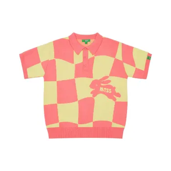 Melting Sadness Polo Shirts Unisex Multicolor