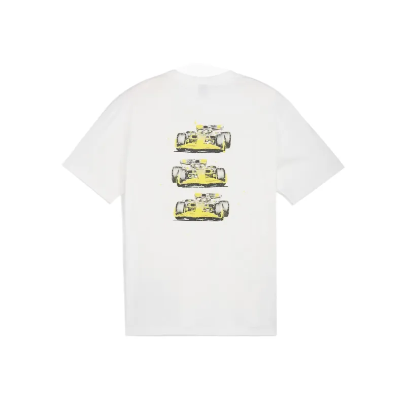 PUMA Playera Scuderia Ferrari Hp Race Color Splash Para Hombre-1