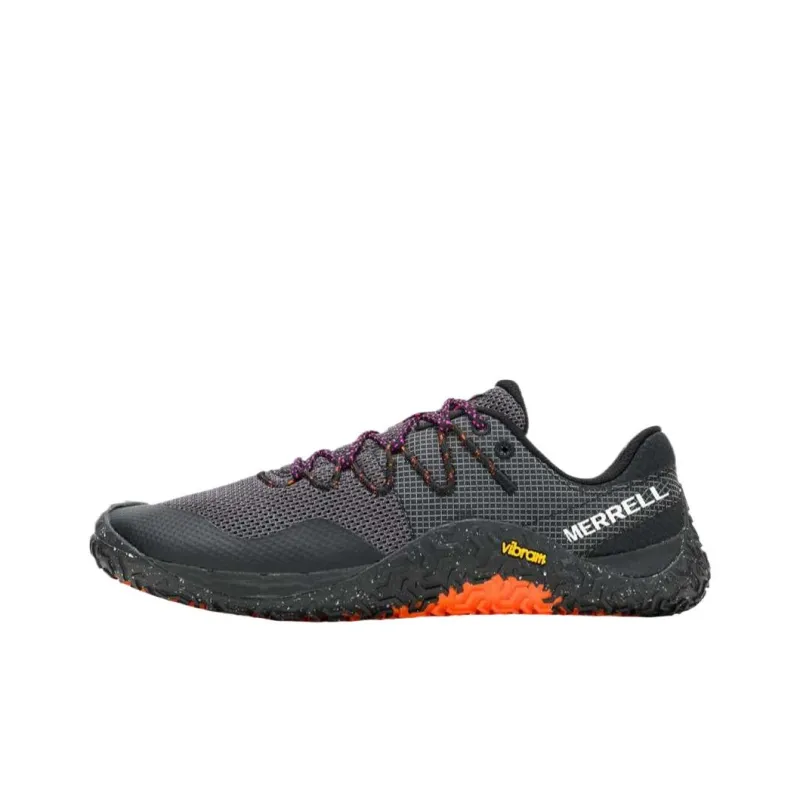 MERRELL Trail Glove 7 Low Top Training Shoes Men's Black-0