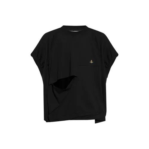 Vivienne Westwood Dolly Orb Embroidered Oversized T Shirt