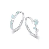 The Little Prince and The Rose Couple Ring