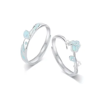 CHINA GOLD Topazes Rings Unisex