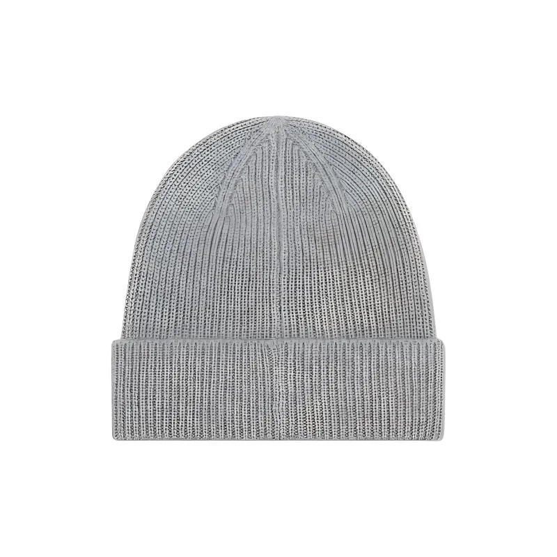 MICHAEL KORS Polyester Beanies Unisex Black/Gray-3