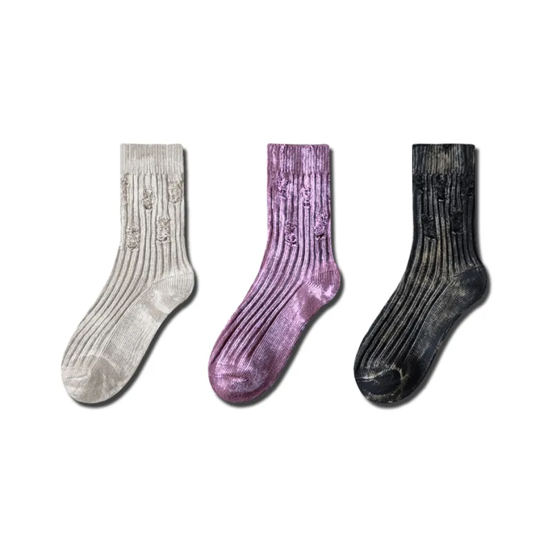 YOOKA Mid Calf Socks Unisex Combo Set-13