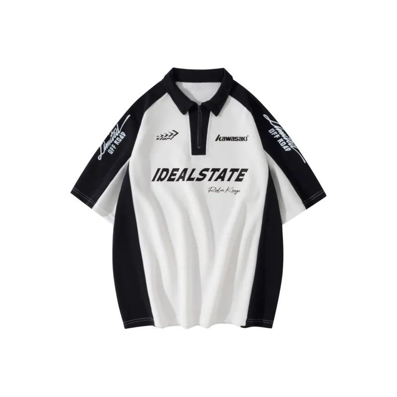 Kawasaki Polo Shirts Unisex-14
