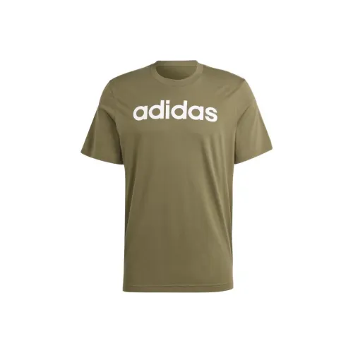 Adidas T Shirt Men's Olive Green