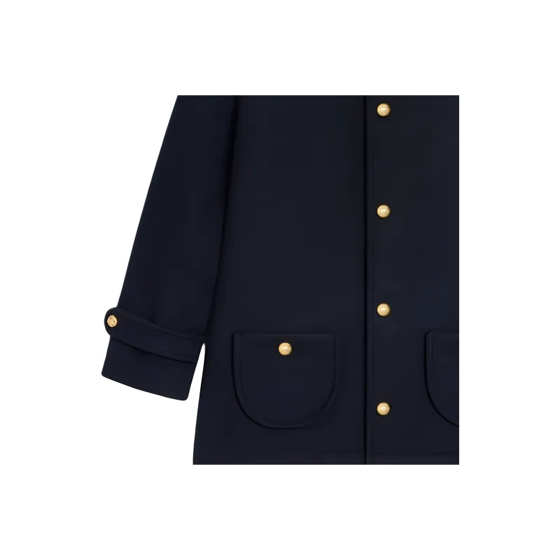 関税込 Celine hooded Triomphe coat in wool felt CELINE Hooded Triomphe Coat in Wool Felt - Cheap Rcj Jordan