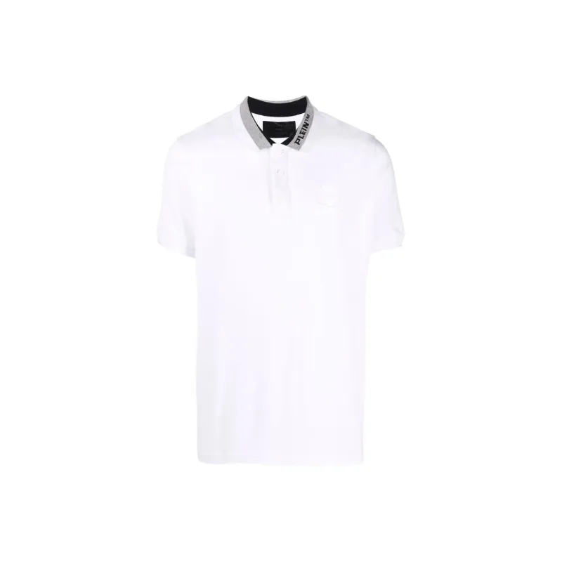 PHILIPP PLEIN Polo Shirt Men's White-0