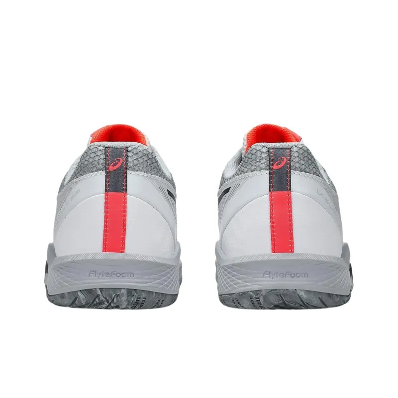 Asics V SWIFT FF 4 Cushioning Slip Resistant Support Low Top Training Shoes Men's White Gray-6