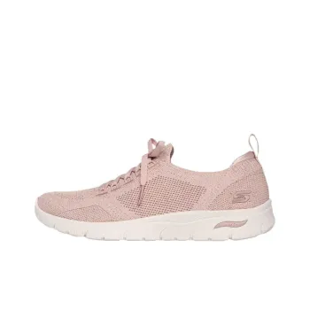 Skechers Low Top Casual Shoes Women's Rose Pink