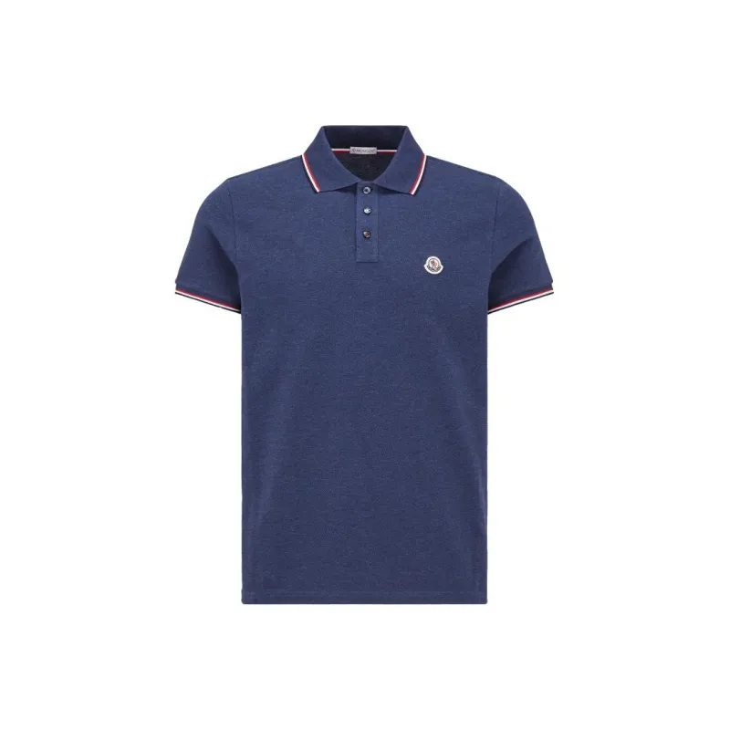Moncler Logo Patch Polo Shirt-0