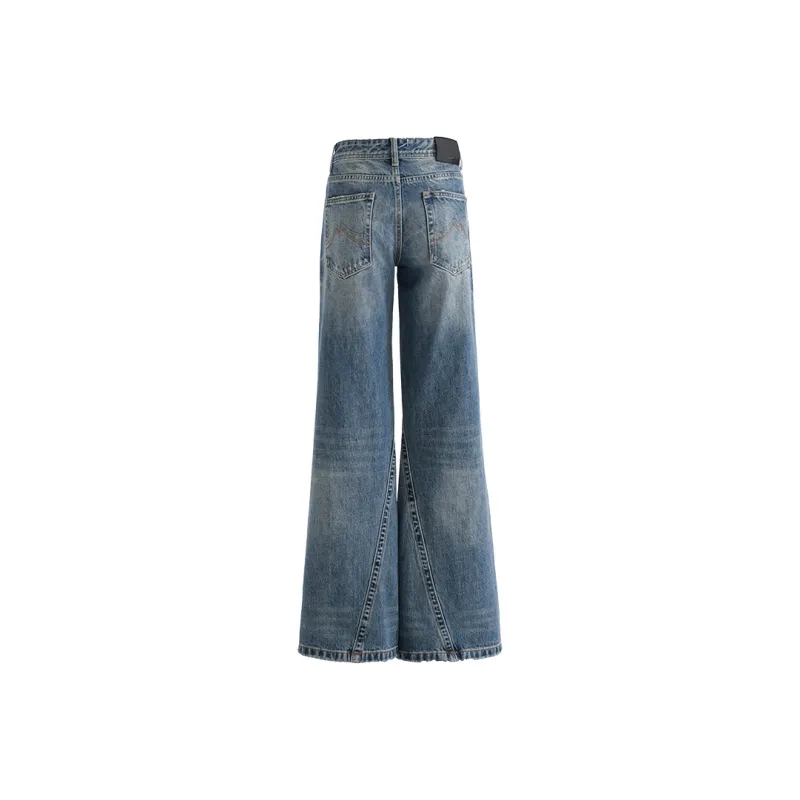Kazakhstan Jeans Women's Dark Blue-8
