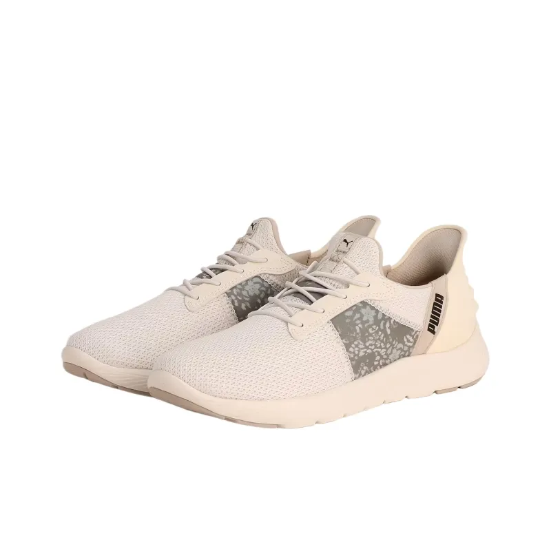 PUMA Softride Remi Cushioning Slip Resistant Low Top Running Shoes Women's White-2