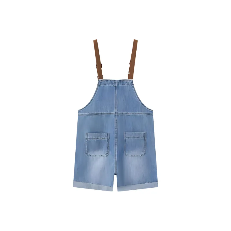 EICHITOO Denim Shorts Women's Denim Blue-1