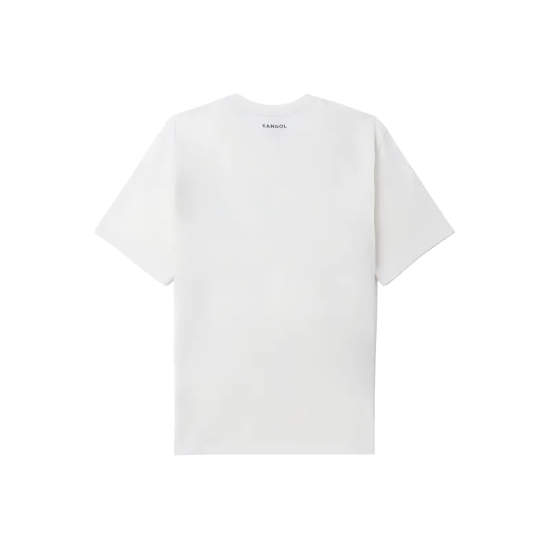 KANGOL T-Shirts Men White-1