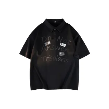 THREE BODY Polo Shirts Unisex