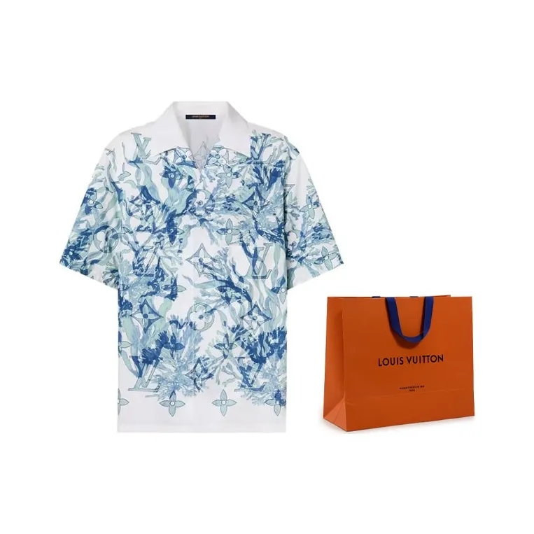 LOUIS VUITTON Shirt Men's Multicolor-5