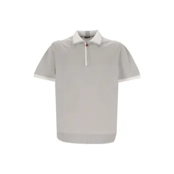 KITON Polo Shirts Men Gray