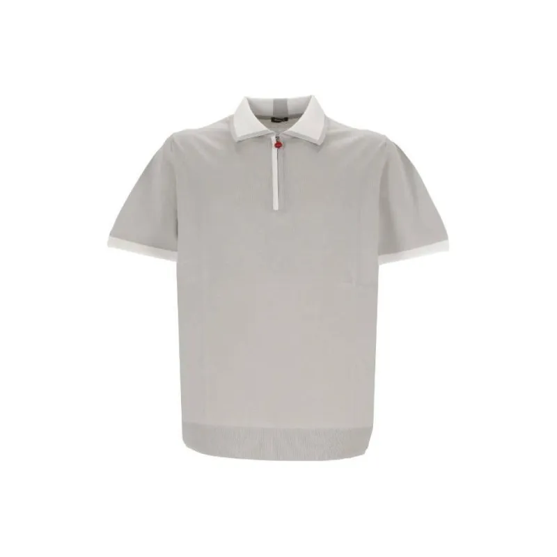 KITON Polo Shirts Men Gray-0