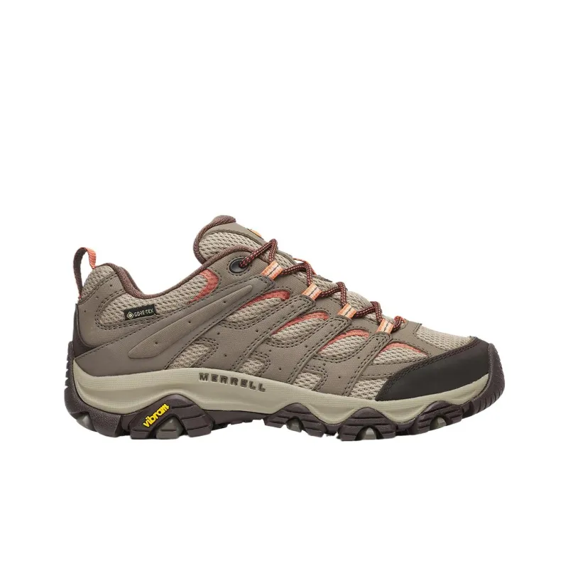 MERRELL MOAB 3 Cushioning Slip Resistant Low Top Hiking Shoes Women's Brown-2