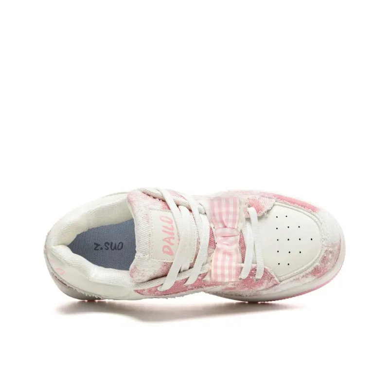 Z.SUO Height Increasing, Abrasion Resistant, Lightweight, And Breathable Low Top Canvas Shoes Women's-3