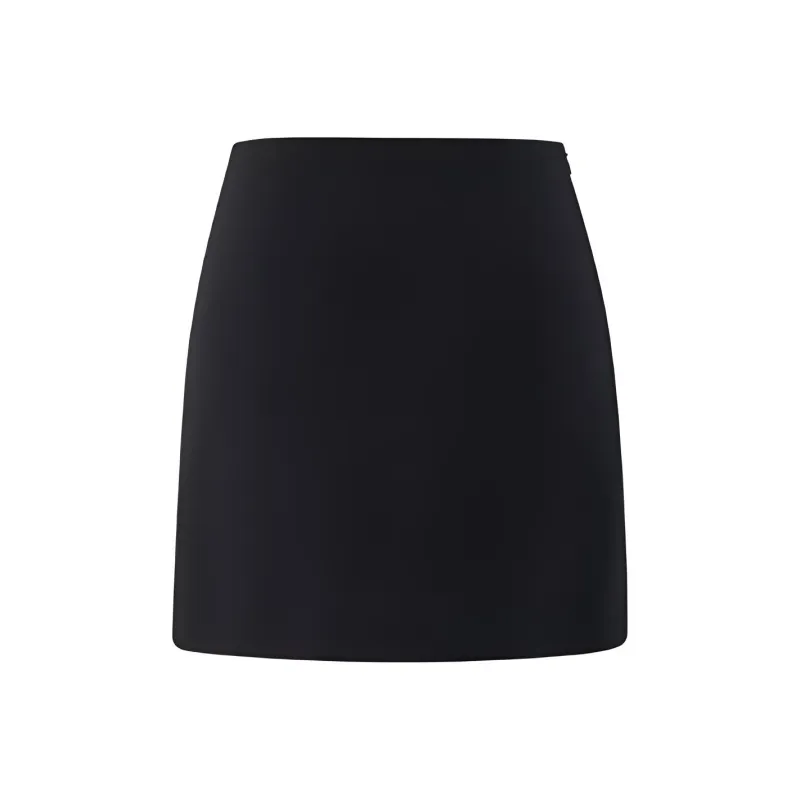 IMMI Casual Short Skirts Women's Black-1