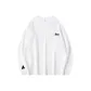 White (Black Flame Logo)
