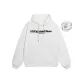 White (Fleece-Lined and Thickened)