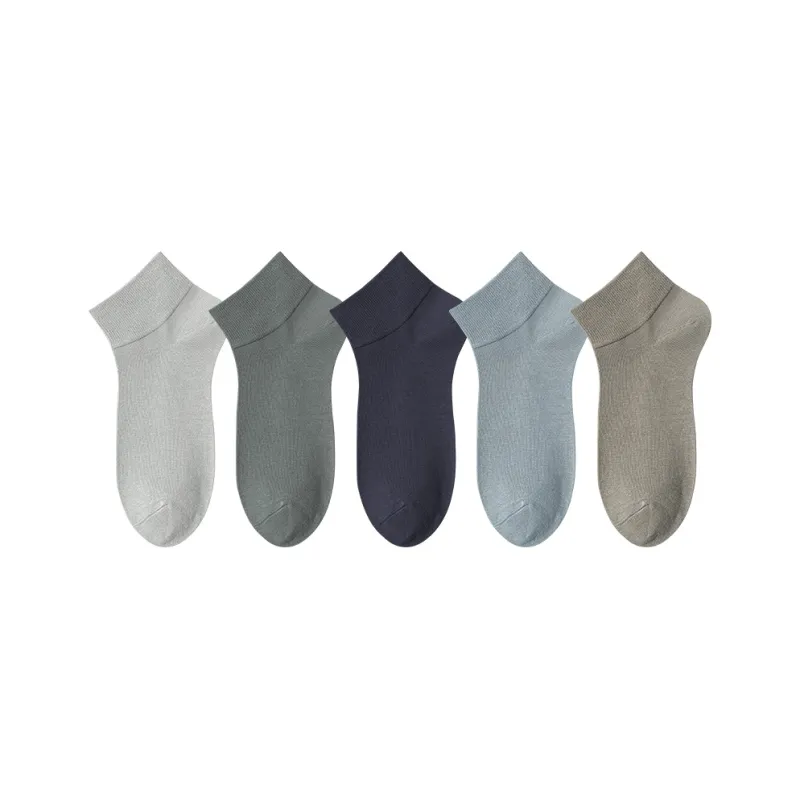 ZEROIN Ankle Socks Unisex 5 Pack-35
