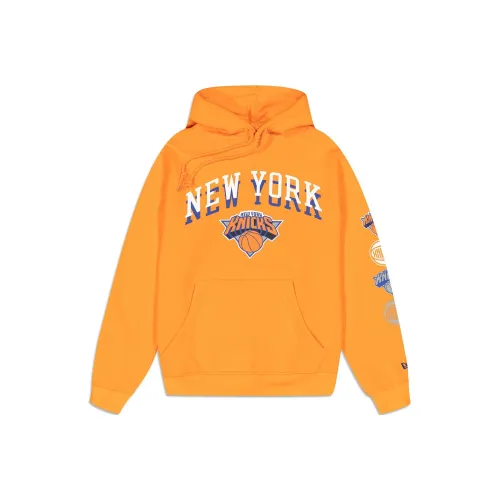 New Era Sweatshirt Unisex Orange