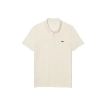 LACOSTE Original L.12.12 Slim Fit Polo Shirt Polo Shirt Men's Ecru