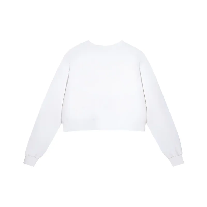 ZUOBEIKA Sweatshirts Women's White-1