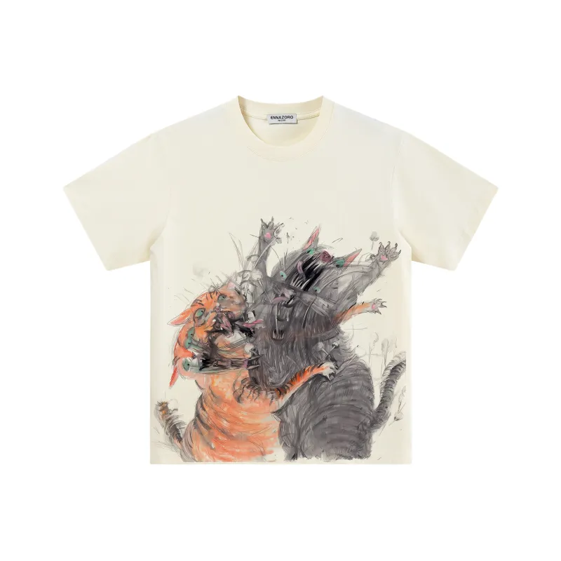 ENNAZORO T Shirts Unisex-2