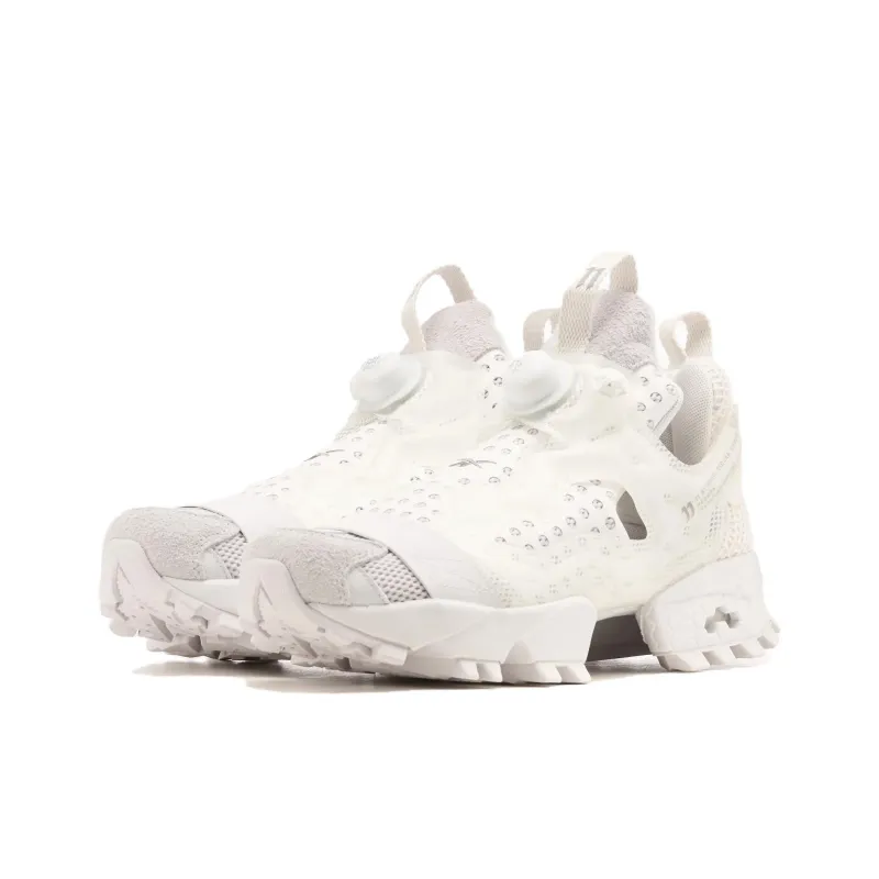 11 BY BBS x Reebok Instapump Fury Anti Slip Wear Resistant High Top Casual Shoes Men's White-2