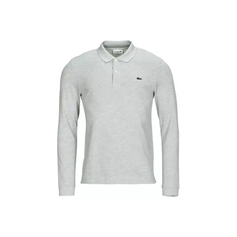 LACOSTE T-Shirts Men Gray-0