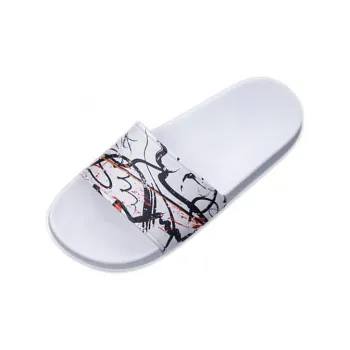 CEO Summer Graffiti Pattern Slippers Indoor Home Couple Outdoor Versatile Trendy Japanese Men's And Women's Slippers