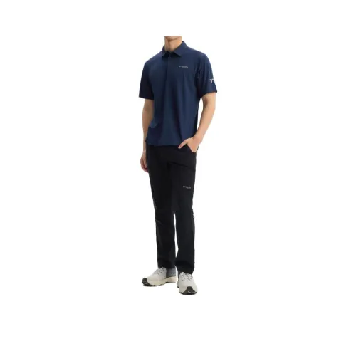 Columbia Polo Shirt Men's Dark Blue