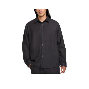 Nike Life Men's Long Sleeve Chamois Field Shirt